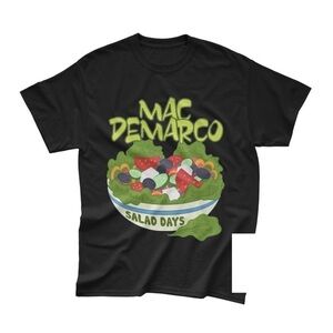 Mac DeMarco Salad Days Indie Album Fan T-Shirt